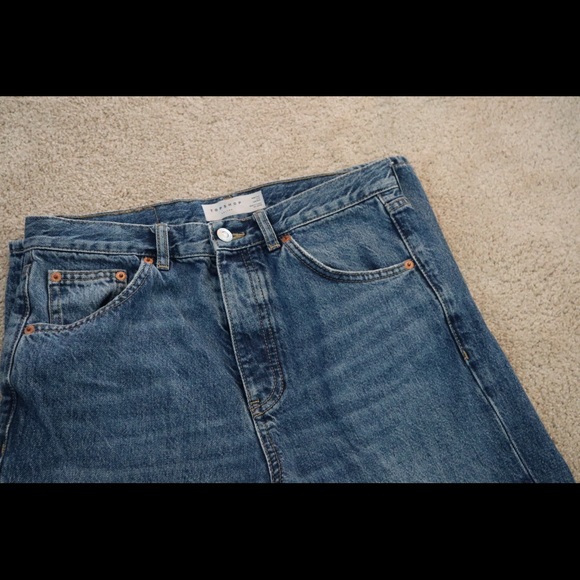 Topshop Mom Denim Jeans - Picture 4 of 5